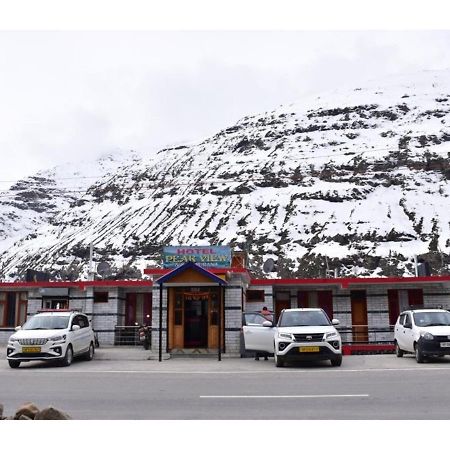 Hotel Peak View, Lahaul Sissu Екстер'єр фото
