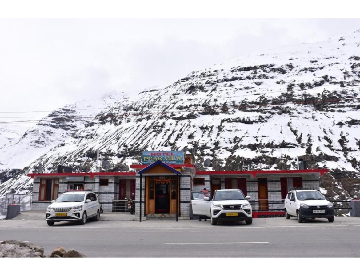 Hotel Peak View, Lahaul Sissu Екстер'єр фото