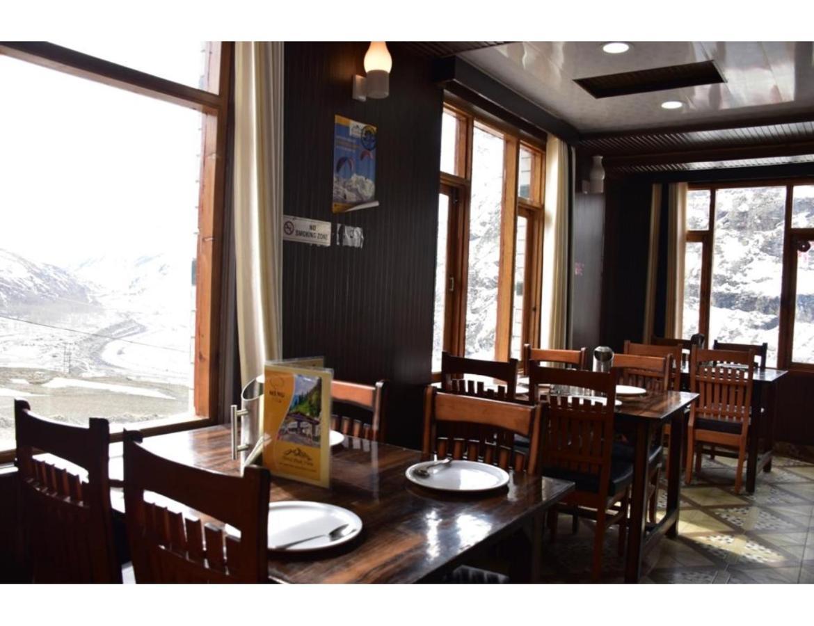 Hotel Peak View, Lahaul Sissu Екстер'єр фото