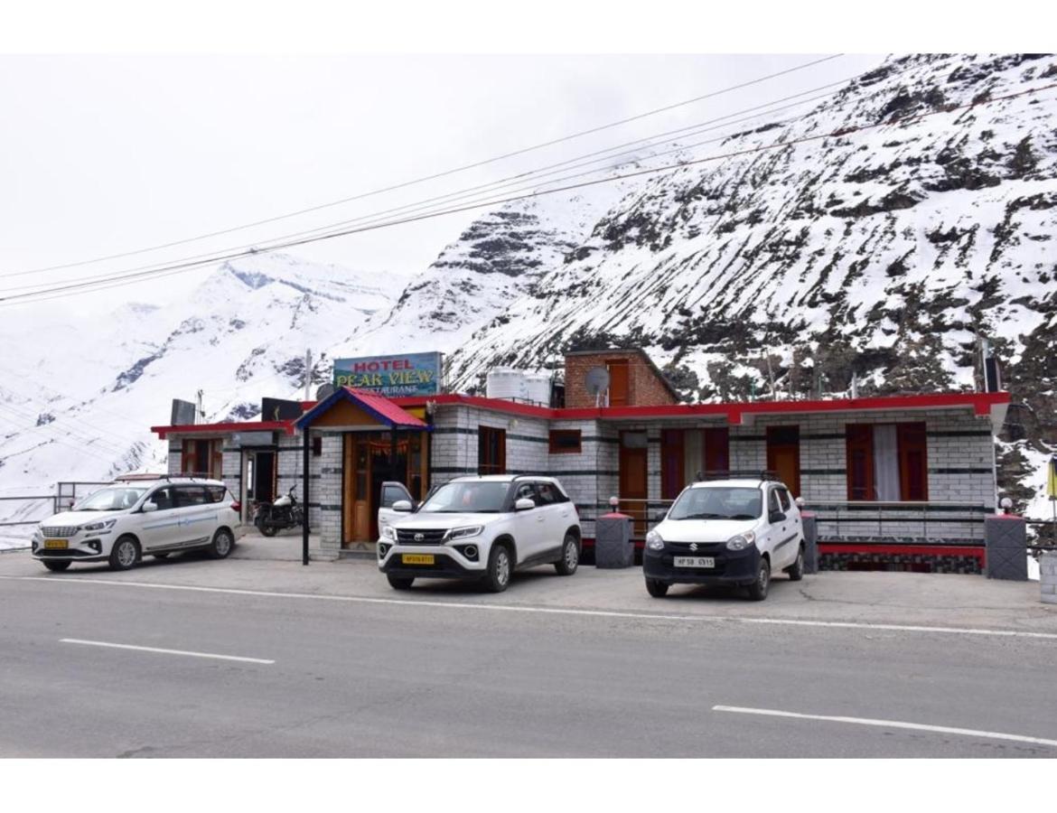 Hotel Peak View, Lahaul Sissu Екстер'єр фото