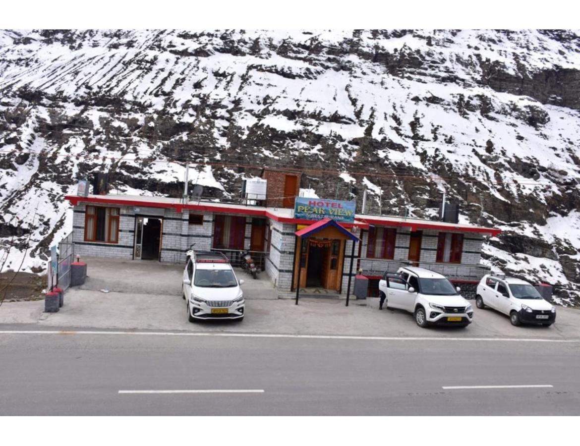 Hotel Peak View, Lahaul Sissu Екстер'єр фото