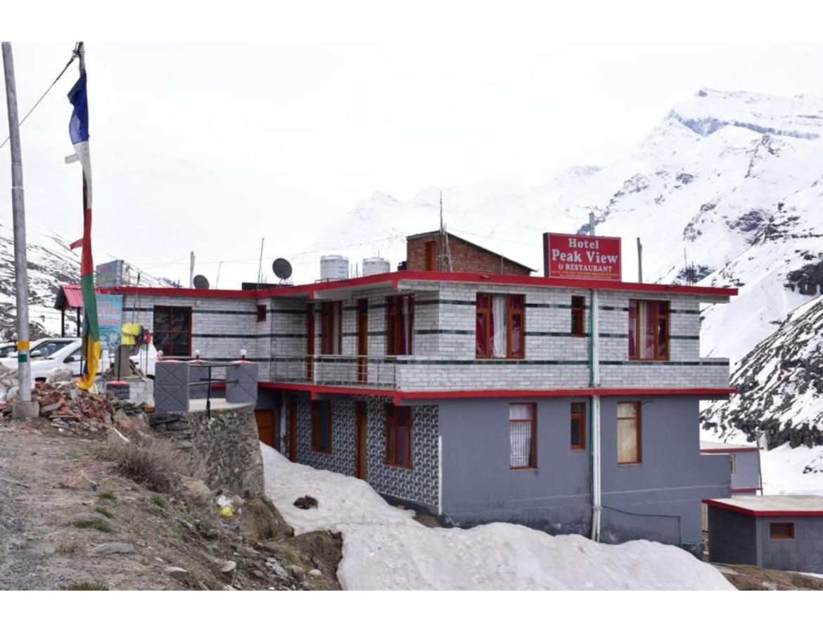 Hotel Peak View, Lahaul Sissu Екстер'єр фото