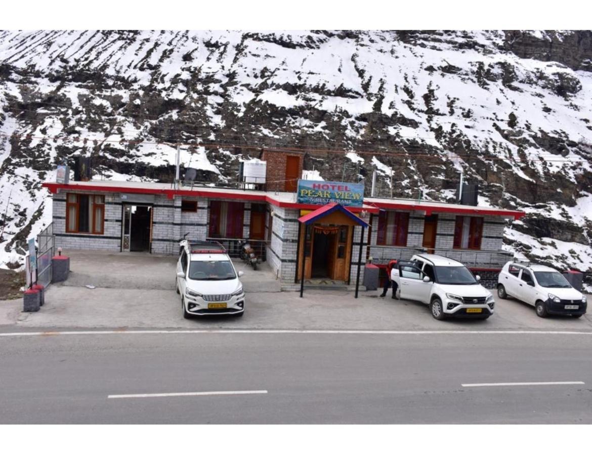 Hotel Peak View, Lahaul Sissu Екстер'єр фото