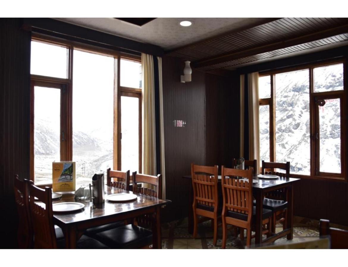 Hotel Peak View, Lahaul Sissu Екстер'єр фото